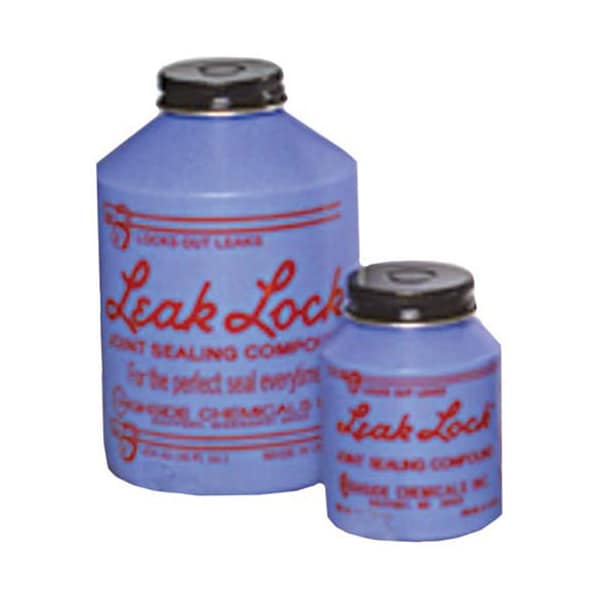 Leak Lock , 16 Oz. Brush Top Jar